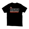 I.N.S.A.N.E. Logo - Premium T-Shirt