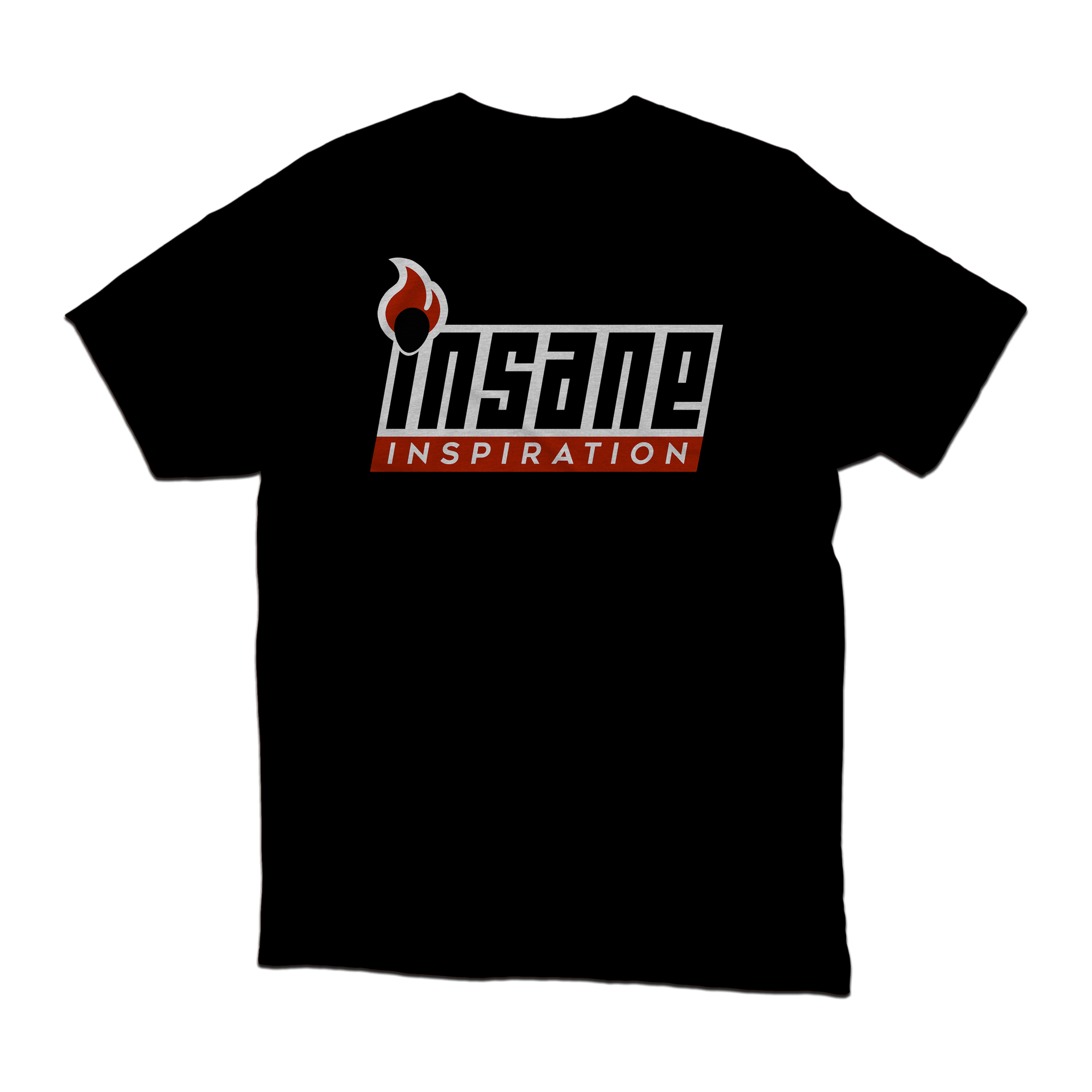 I.N.S.A.N.E. Logo - Premium T-Shirt