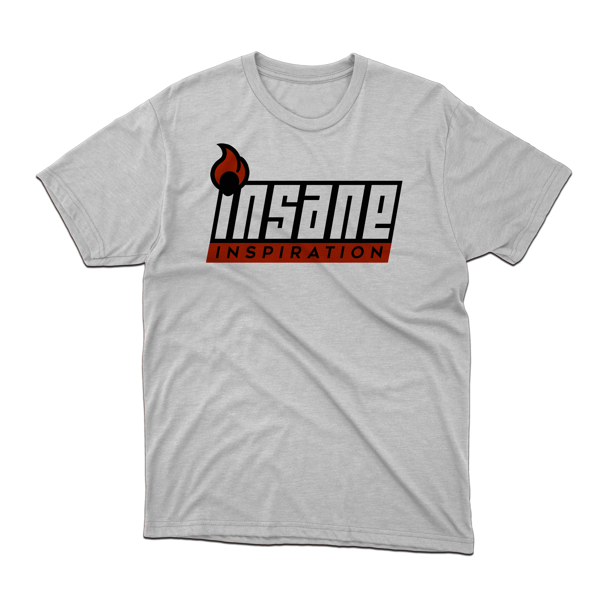 I.N.S.A.N.E. Logo - Premium T-Shirt